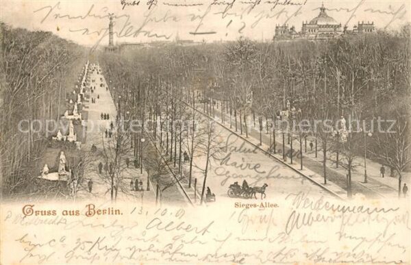 Berlin Sieges Allee