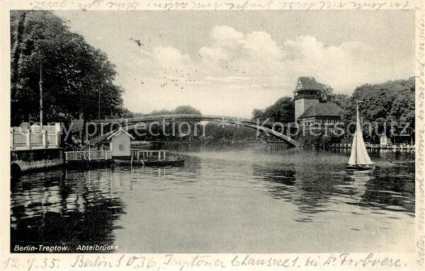 Treptow Berlin Abteibruecke