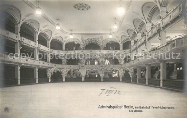 Berlin Admiralspalast Bahnhof Friedrichstrasse Eis Arena