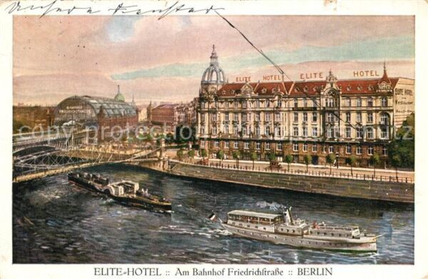 Berlin Elite Hotel Am Bahnhof Friedrichstrasse