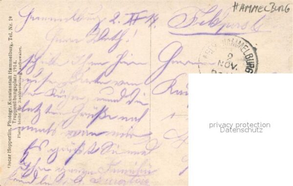 Hammelburg Lager Erinnerung Feldzug 1914 – Bild 2