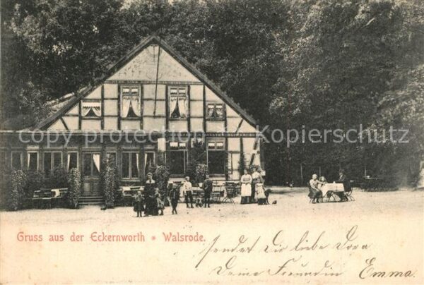 Walsrode Lueneburger Heide Eckernworth