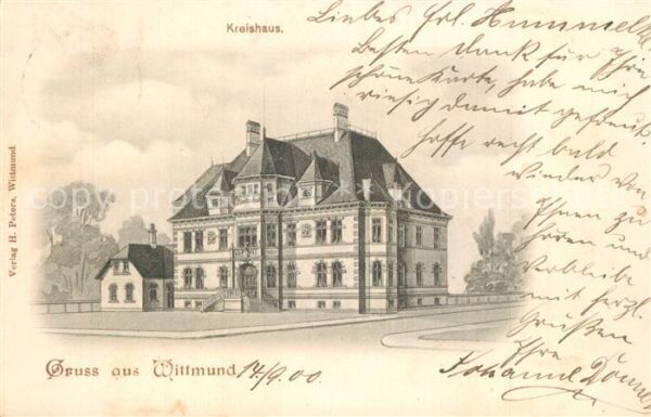Wittmund Kreishaus