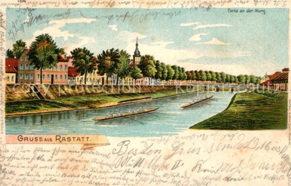 Rastatt Uferpromenade