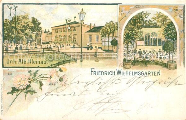Magdeburg Friedrich Wilhelmsgarten