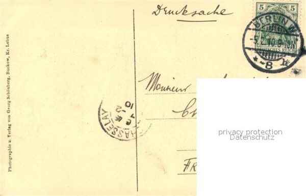 Buckow Maerkische Schweiz Pritzhagener Muehle – Bild 2