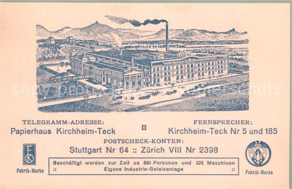 Kirchheim Teck Papierhaus