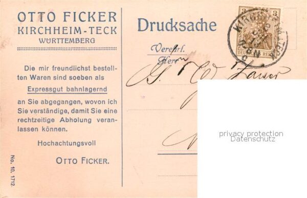 Kirchheim Teck Papierhaus – Bild 2