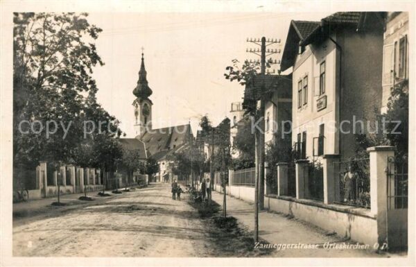 Grieskirchen Zauneggerstrasse Kirche