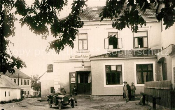 Wien Gasthaus Frank