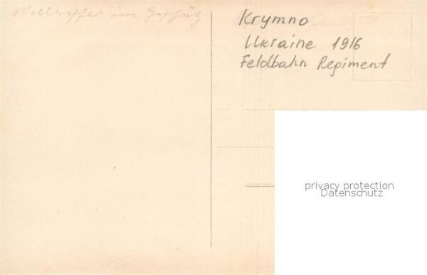 Krymno Feldbahn Regiment – Bild 2