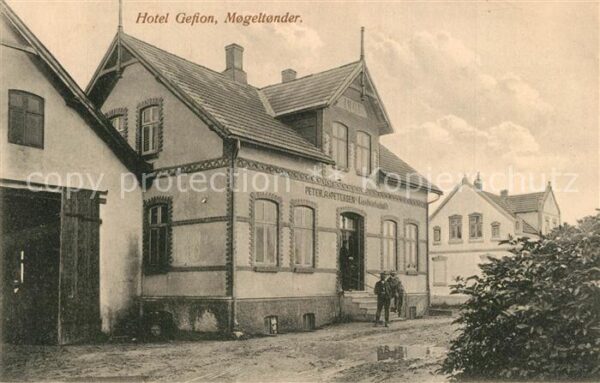 Mogeltonder Hotel Gefion
