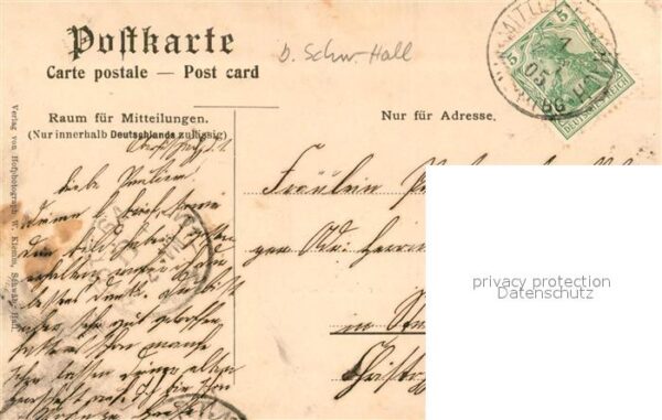 Oberfischbach Grosserlach Kirche Pfarrhaus Wirtschaft Baeckerei Handlung – Bild 2