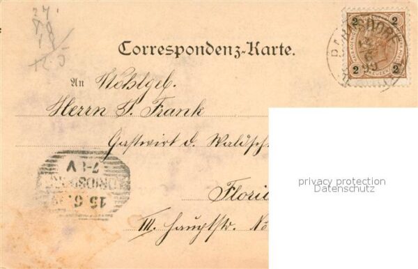 Neutitschein Novy Jicin Schloss koenigliches Theresian Fondsgutes – Bild 2