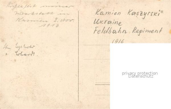 Kamien Koszyrski Feldbahn Regiment – Bild 2