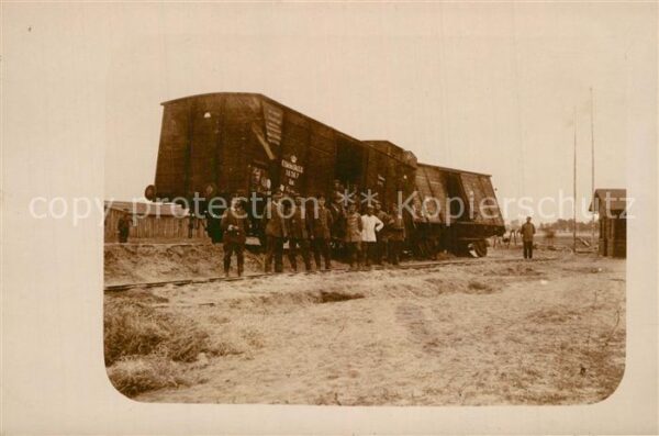Kamien Koszyrski Feldbahn Regiment
