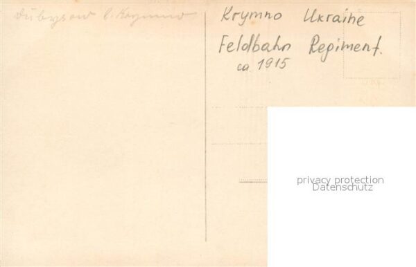 Krymno Feldbahn Regiment Dorfansicht – Bild 2