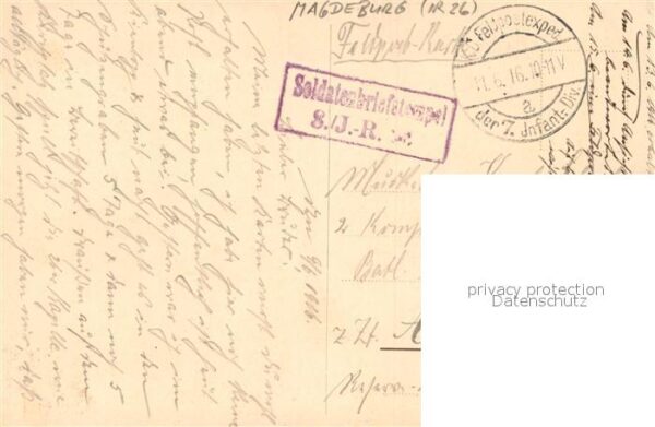 Magdeburg Kantine II. Bataillon Infanterie Regiment 26 – Bild 2