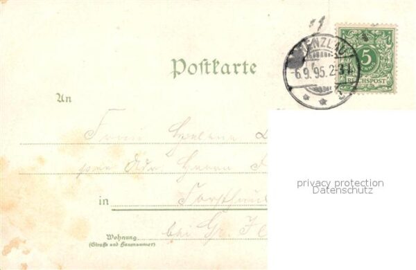 Angermuende Kaiser Denkmal Rathaus Kirche – Bild 2