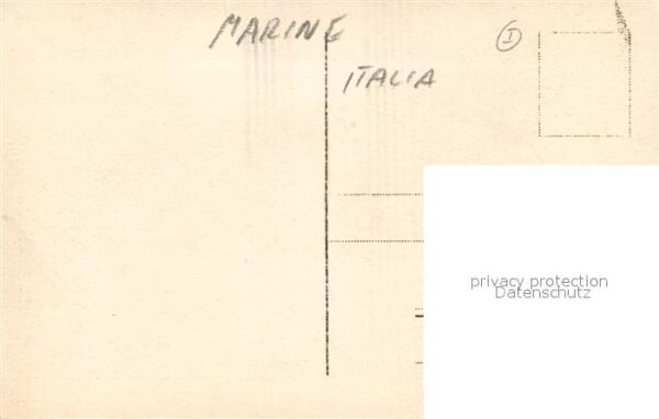 Italien Italia Italy Marine Vittorio Emanuele Hafen – Bild 2