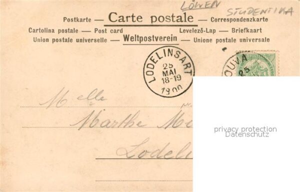 Loewen Louvain Studentika – Bild 2