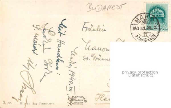 Budapest Makorol Berpalota – Bild 2