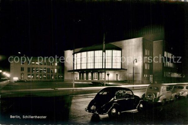VW K?fer Berlin Schillertheater