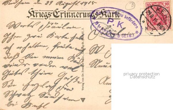 Kavallerie J?ger zu Pferde WK1 Belgien 1. Regiment Guides Br?ssel K?nstlerkarte – Bild 2