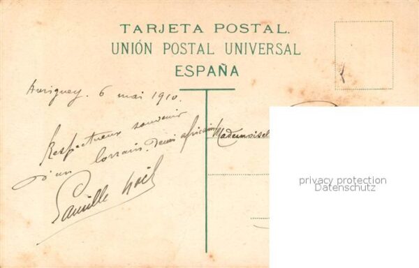 W?scherin Lavandera Tenerifa – Bild 2