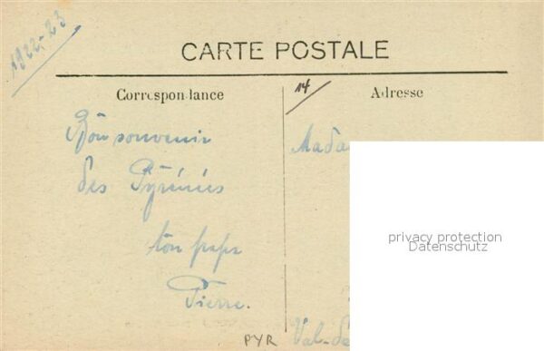 Tanz T?nzer Pyrenees Danse Ossaloise – Bild 2