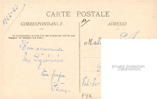 Tanz T?nzer Danse Ossaloise Pyrenees – Bild 2