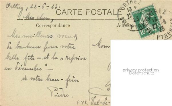 Tanz T?nzer Pyrenees Danse Ossaloise – Bild 2