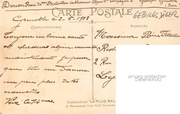 Gebirgsj?ger Chasseurs Alpins – Bild 2