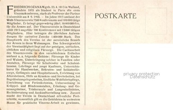 Persoenlichkeiten Friedrich Ozanam – Bild 2