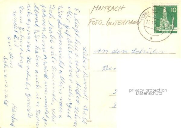 Foto Gutermann Maria-Frieden Kapelle Wiesental – Bild 2