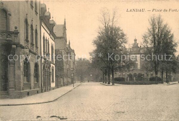 Landau Pfalz Place du Fort