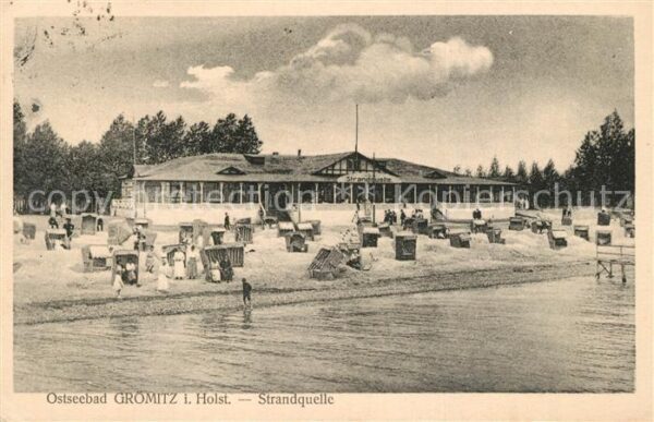 Groemitz Ostseebad Strandquelle Strand
