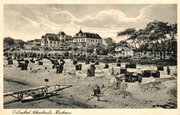 Scharbeutz Ostseebad Strand Kurhaus