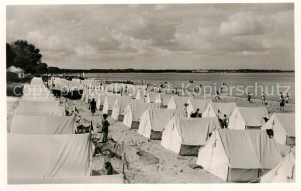 Scharbeutz Ostseebad Zelthotelstadt Strand