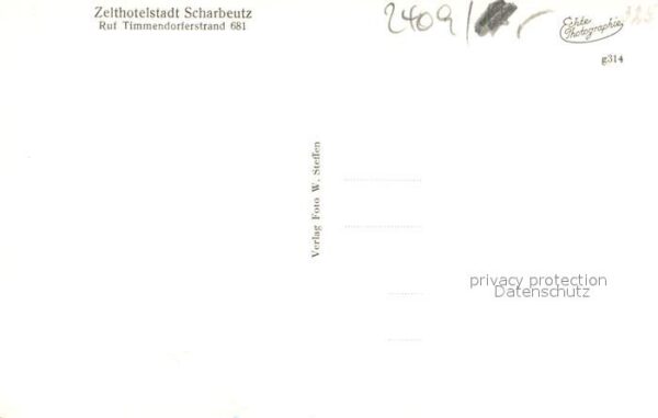 Scharbeutz Ostseebad Zelthotelstadt Strand – Bild 2