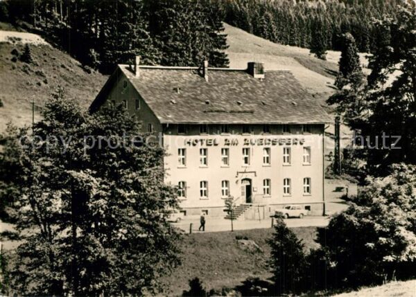 Wildenthal Eibenstock Hotel am Auersberg