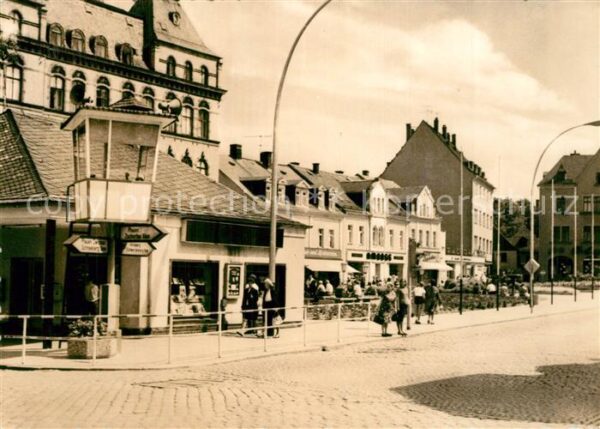 Aue Erzgebirge Altmarkt