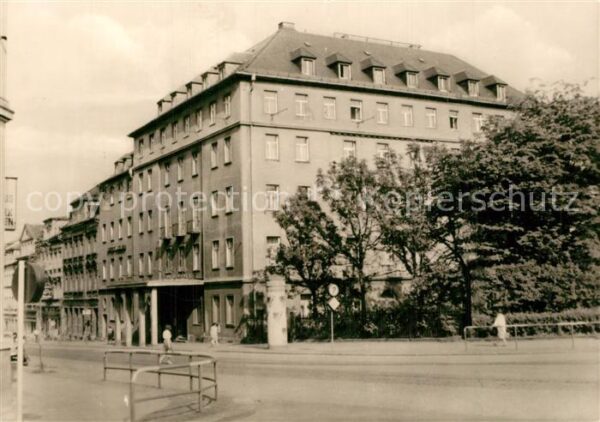 Zwickau Sachsen HO Hotel Wagner Bahnhofstrasse
