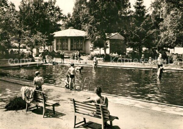 Schoenau Falkenstein Schwimmbad Freibad