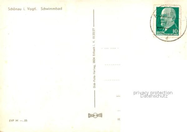 Schoenau Falkenstein Schwimmbad Freibad – Bild 2