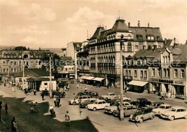 Aue Erzgebirge Altmarkt