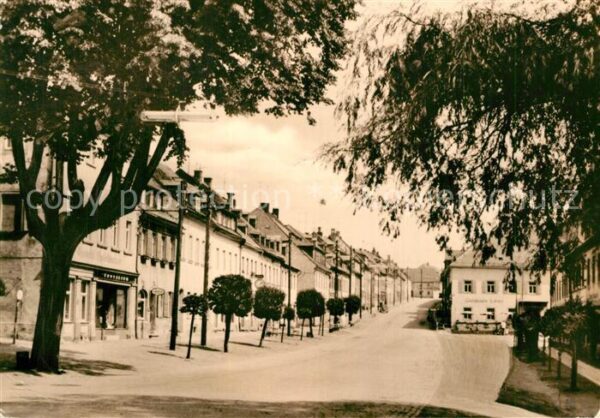 Sayda Strassenpartie