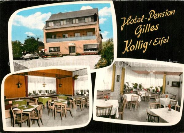 Kollig Hotel Pension Gilles