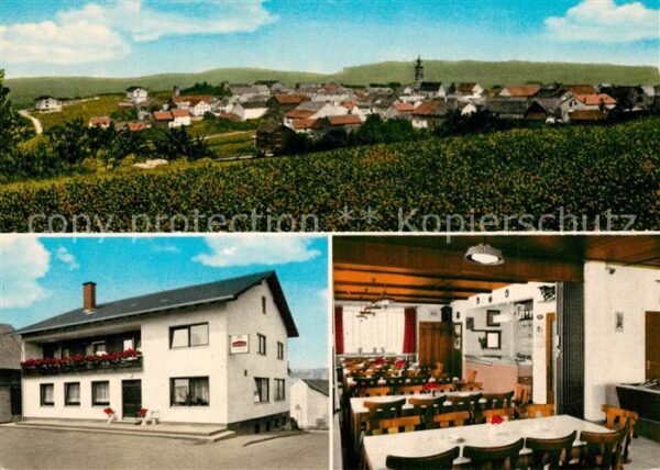Tettenwang Altmuehl Stadtpanorama Gasthaus haus Forster