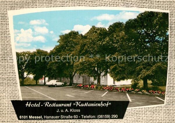 Messel Hotel Restaurant Kastanienhof